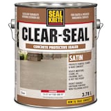 Seal-Krete Clear-Seal Indoor/Outdoor Concrete Protective Waterproof Sealer, 3.78-L Front_Elevated