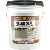 Seal-Krete Clear-Seal Concrete Protective Sealer, Clear Satin, 18.9-L Front_Flat