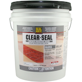 Seal-Krete Clear-Seal Concrete Protective Waterproof Sealer, Gloss, 18.93-L Front_Flat