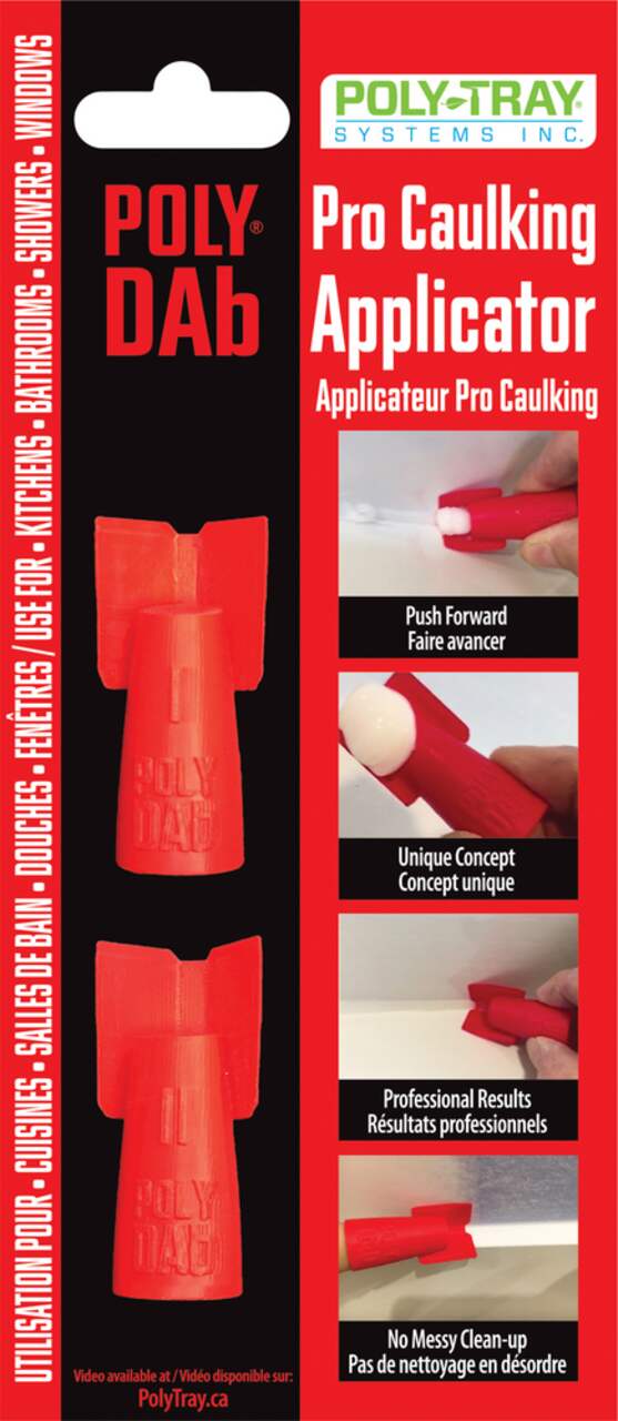 Dap pro online caulk tool kit