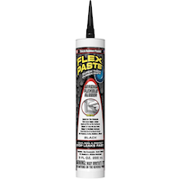 Pâte caoutchoutée Flex Seal Flex Paste très épaisse, calfeutrant scellant anti-fuit, couleurs variées, 9 oz Front_Flat