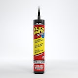 Flex Seal Flex Paste, Super Thick Rubber Paste, Caulk Sealant Leak Protector, Black or White, 9-FL OZ./270 mL Front_Flat
