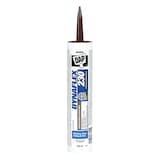 DAP Dynaflex 230 Premium Waterproof Elastomeric Sealant For Windows/Doors/Trim, Brown, 300-mL Front_Flat