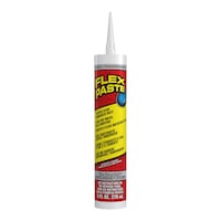 Flex Seal Paste Cartridge, Clear, 9-oz/266-mL Front_Flat