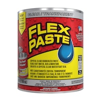 Pâte à colmater Flex Seal, blanche, 3 lb Front_Flat