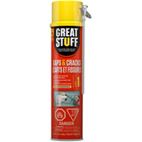 Great Stuff Gaps & Cracks Insulating Foam Sealant  For Indoor/Outdoor Use, 20.2-oz Front_Flat