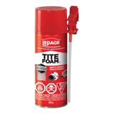 LePage TiteFoam Gaps & Cracks, Premium Durability Insulating Foam Sealant, Weatherproof, 340-g Front_Flat