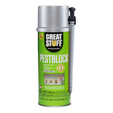 Great Stuff PestBlock Insulating Foam Sealant with Smart Dispenser, Indoor/Outdoor Use, 12-oz Front_Flat