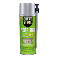 Great Stuff PestBlock Insulating Foam Sealant with Smart Dispenser, Indoor/Outdoor Use, 12-oz