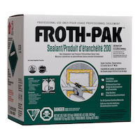 Froth Pak Professional Polyurethane Sealant Insulating Spray Foam Kit Front_Angled_Right