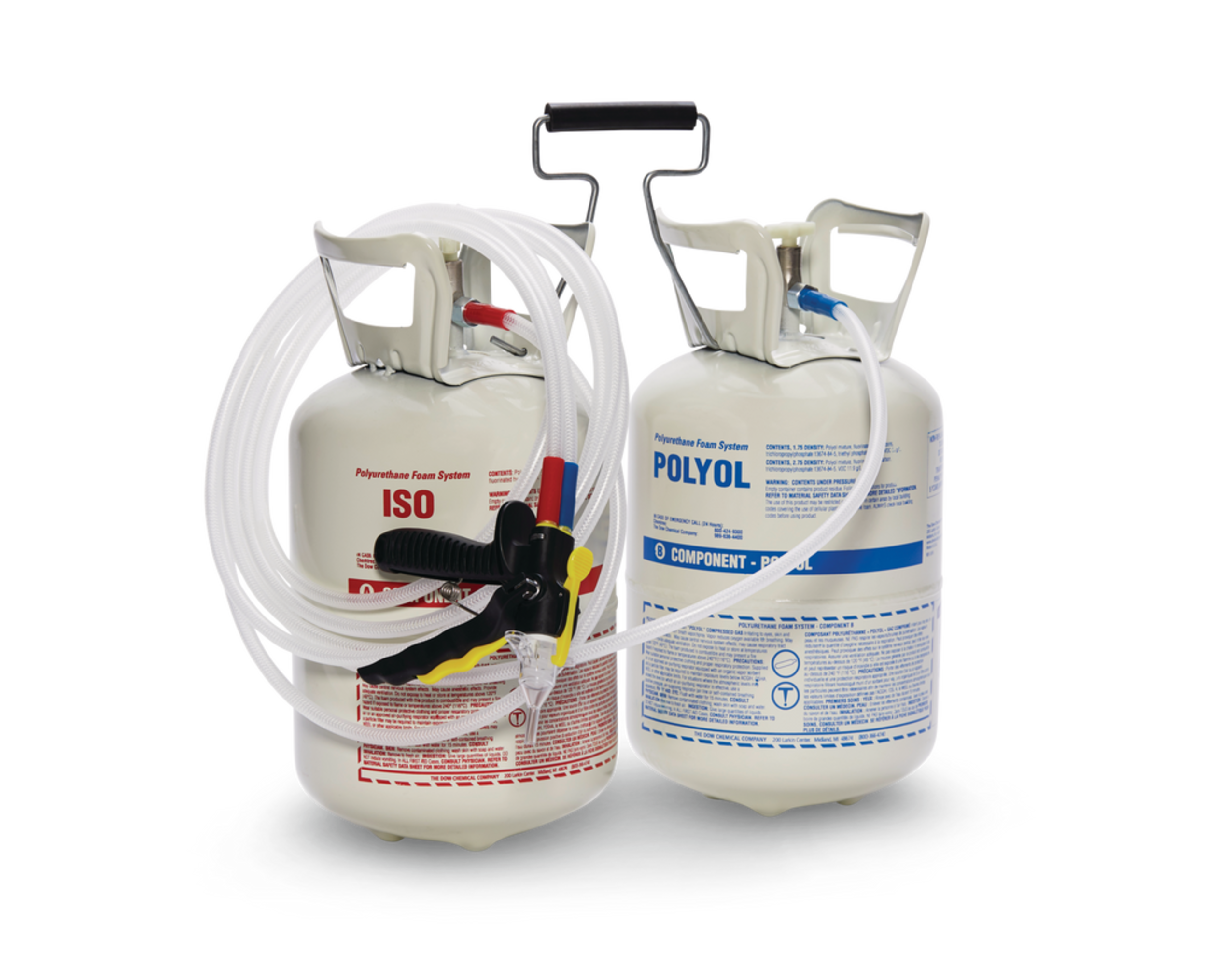 Froth Pak Professional Polyurethane Sealant Insulating Spray Foam Kit