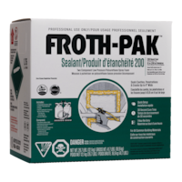 Froth Pak Professional Polyurethane Sealant Insulating Spray Foam Kit Front_Three_Fourths_Angled_Right