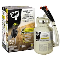 DAP Wall and Cavity 1-Component Foam with Wide Spray, 10.4-lb Composite_or_Mixed