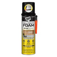 DAP Wall and Cavity Foam with Wide Spray, 567-g Front_Flat