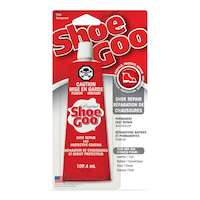Shoe Goo Original Shoe Repair Adhesive Glue & Protective Coating,  Waterproof, Clear, 109.4-mL Front_Flat