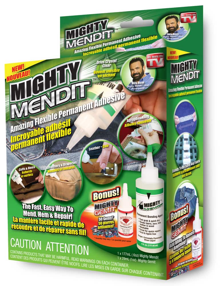 Free: *** Mighty Mendit Glue and Mighty Gemit Embellishing