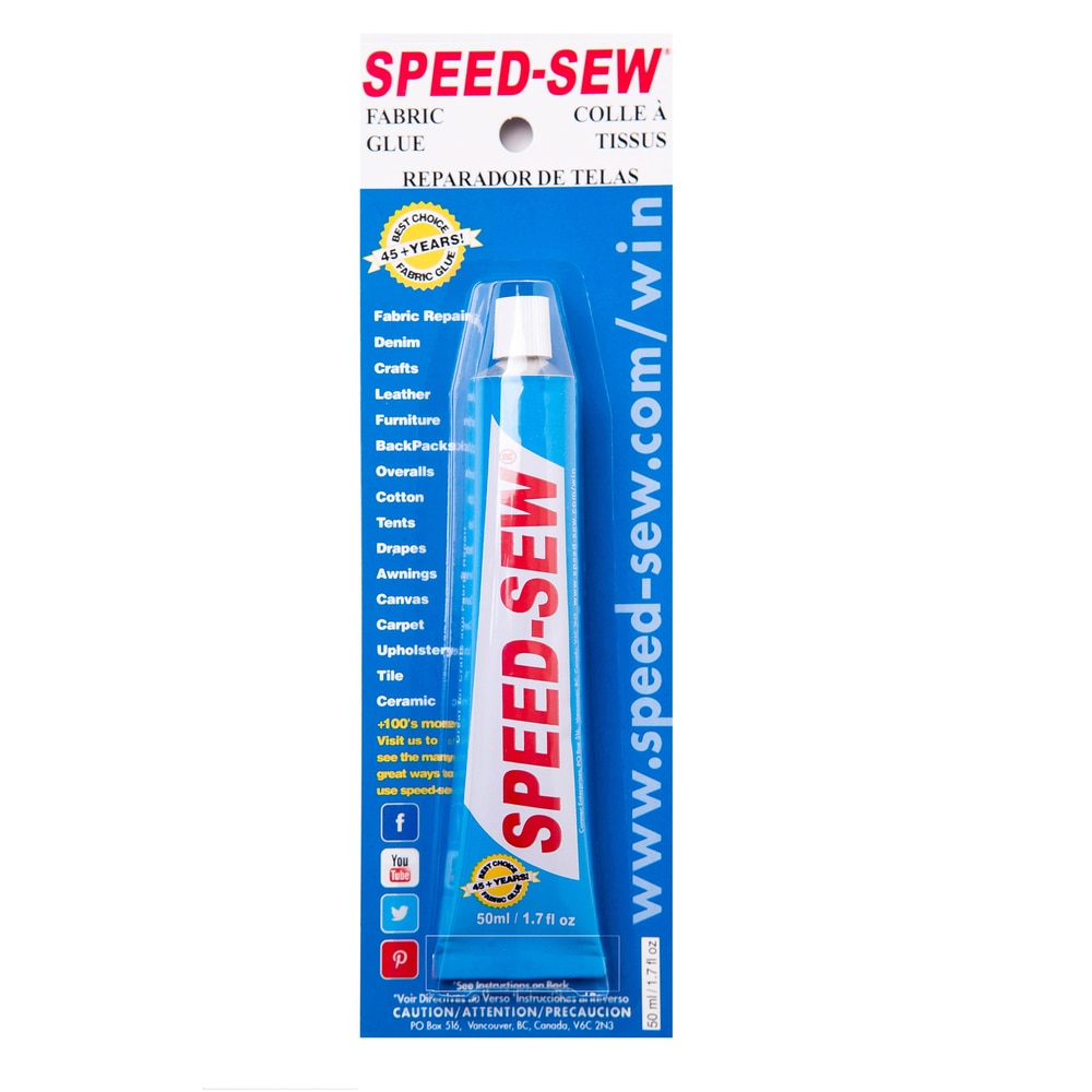 Speed Sew Glue Adhesive Canadian Tire