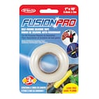 Cantech Fusion Pro Self-Fusing Silicone Tape, Electrical/Plumbing Repair,  Black, 1-in x 10-ft