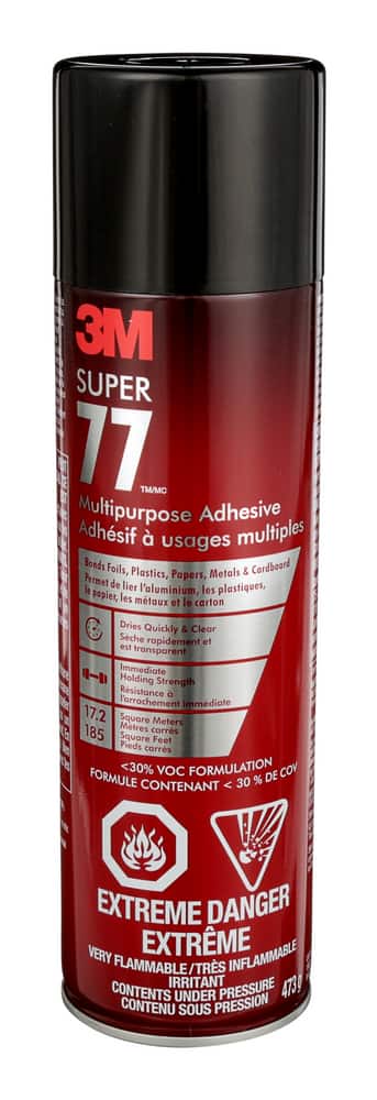 3M Super 77 Spray Adhesive - RISD Store