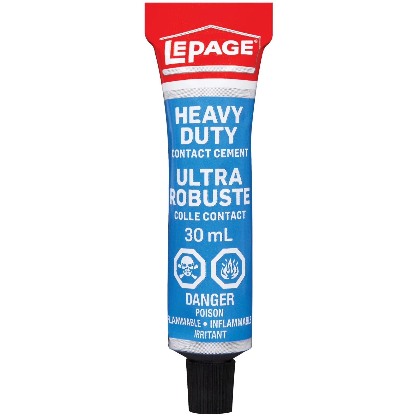 LePage Heavy Duty Contact Cement MultiPurpose Adhesive Glue, Water