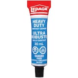 Colle contact robuste tout usage LePage, résistant à l'eau, transparent, 30 mL Front_Flat