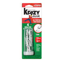 Elmer's Krazy Glue, 0.5-g, 4-pk Front_Flat