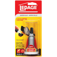 LePage Super Glue Adhesive, 4-mL