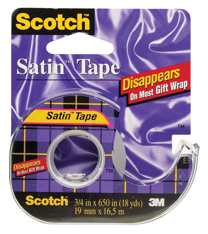 Scotch Satin Tape Canadian Tire