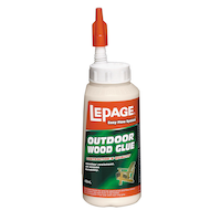 LePage Easy Flow Outdoor Wood Carpenter's Glue, 400-mL Front_Elevated