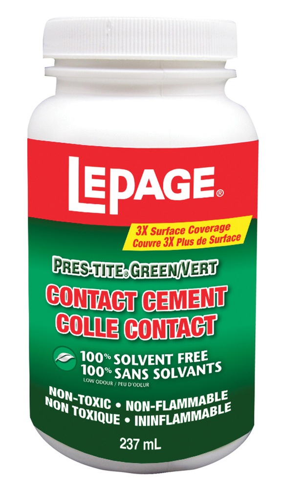Colle contact LePage pour ciment, 237 ml Canadian Tire