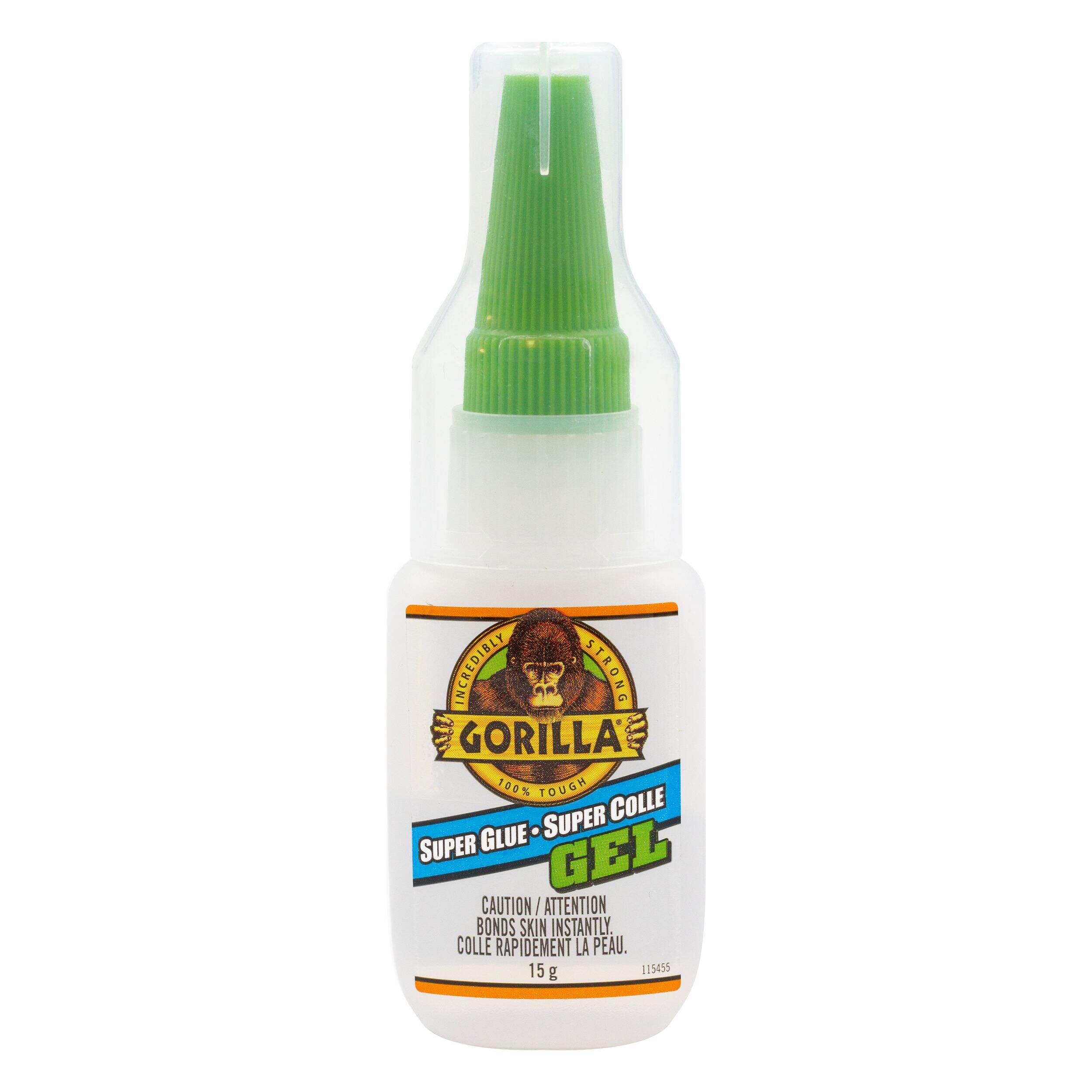 Super Colle Gorilla en gel, 15 g Front_Flat