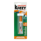 Elmer's Krazy Glue All-Purpose Instant Adhesive, Single-Use Tubes, Clear,  0.5-g, 4-pk