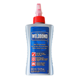 Weldbond Steel Tough Universal Adhesive Multi-Purpose Glue,  Dries Clear, 160-mL Front_Flat