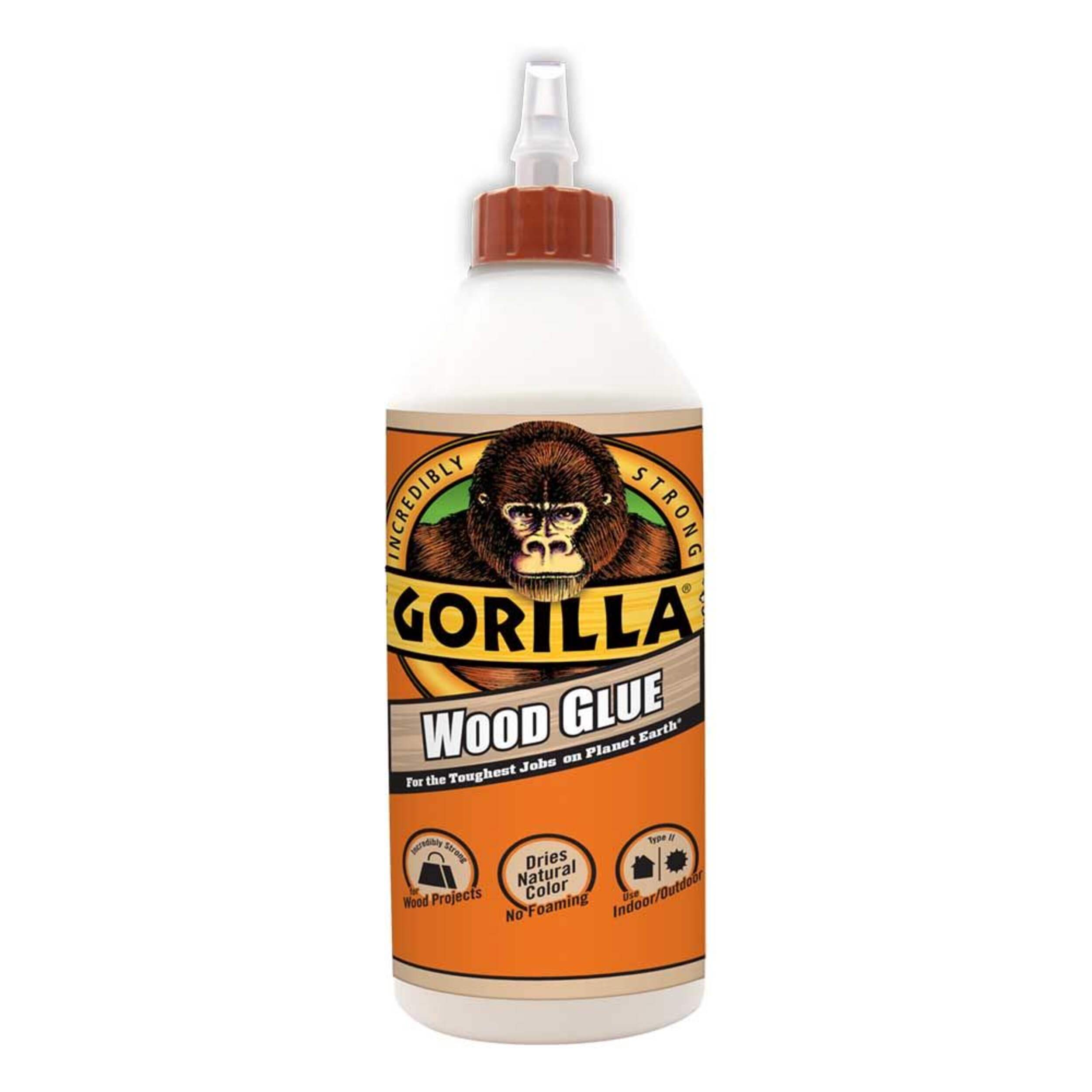 Gorilla Glue Wood Glue, 36-oz Front_Flat