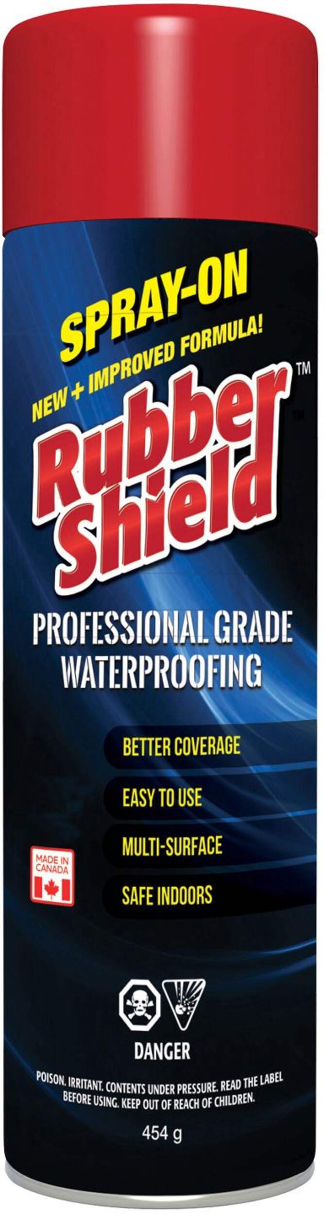 Rubber Shield Spray-On Waterproofing Front_Flat
