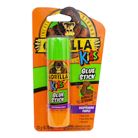 Gorilla Kids School Glue Stick, 20-g Front_Flat