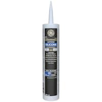 GE Supreme Window/Door Silicone, Clear Front_Flat