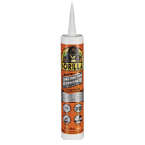 Gorilla Heavy-Duty Construction Adhesive Glue, All-Weather,  Indoor/Outdoor, White, 9-oz Front_Flat