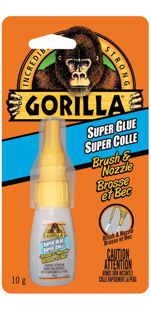 Gorilla Super Glue, 20 Gram, Clear, (Pack of 1)
