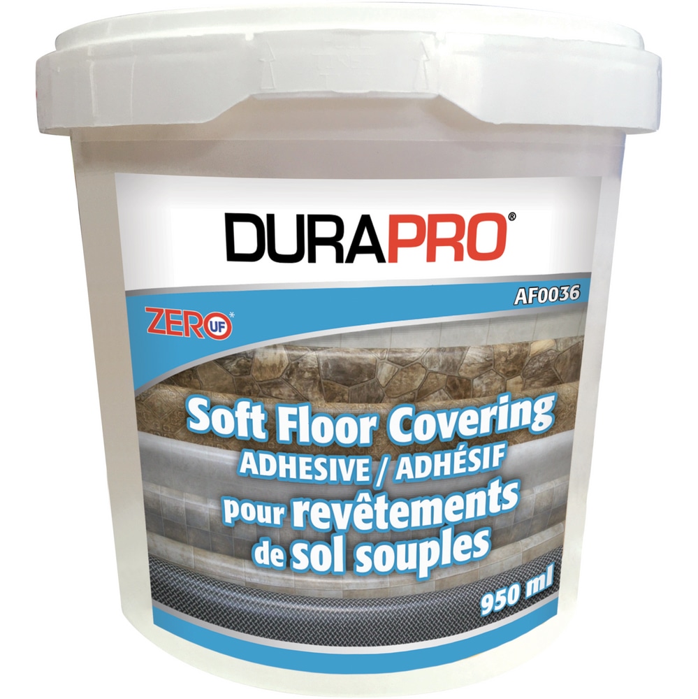 Dura Pro Soft Floor Covering Adhesive, 950mL Canadian Tire