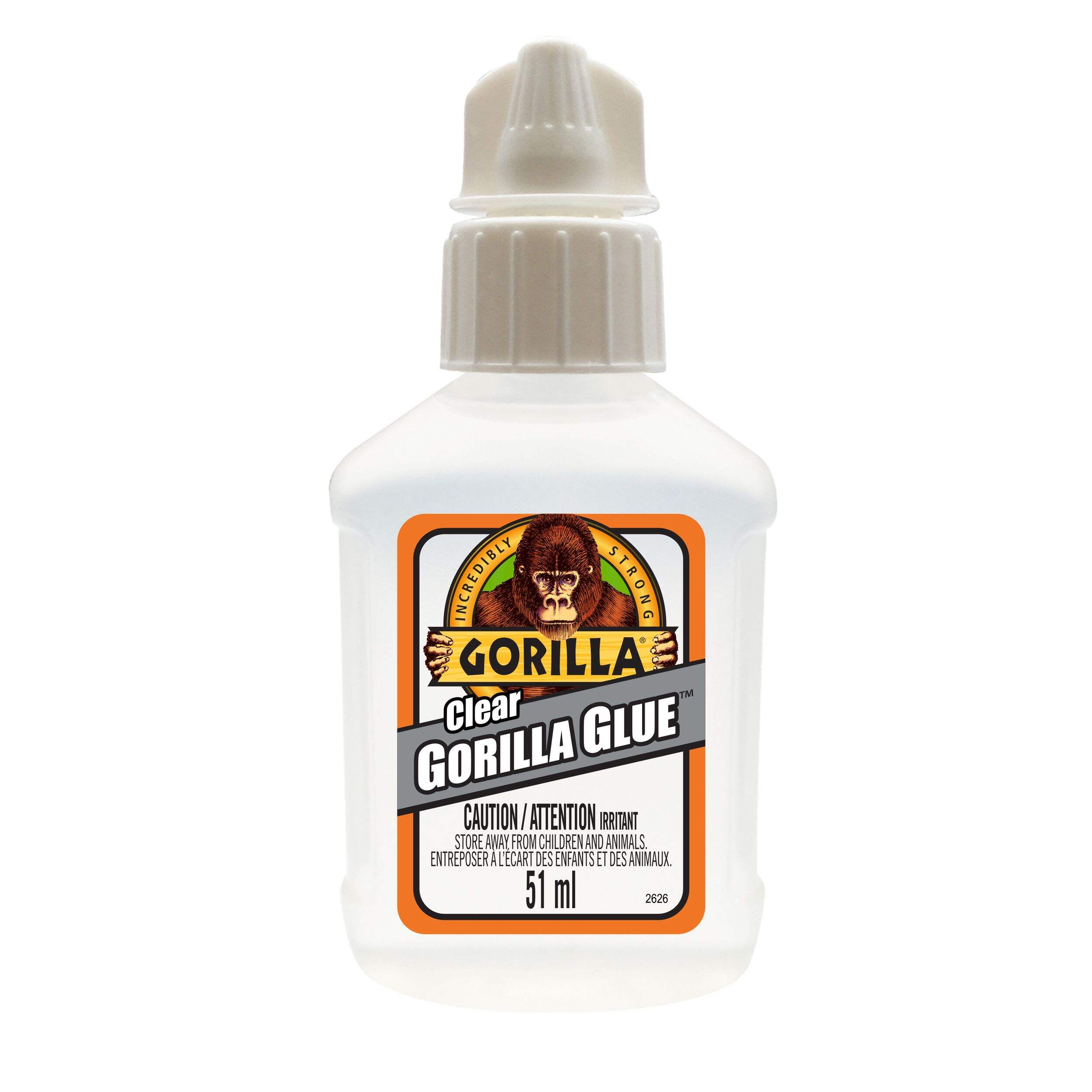 Gorilla Clear Glue, 1.75-oz Front_Flat