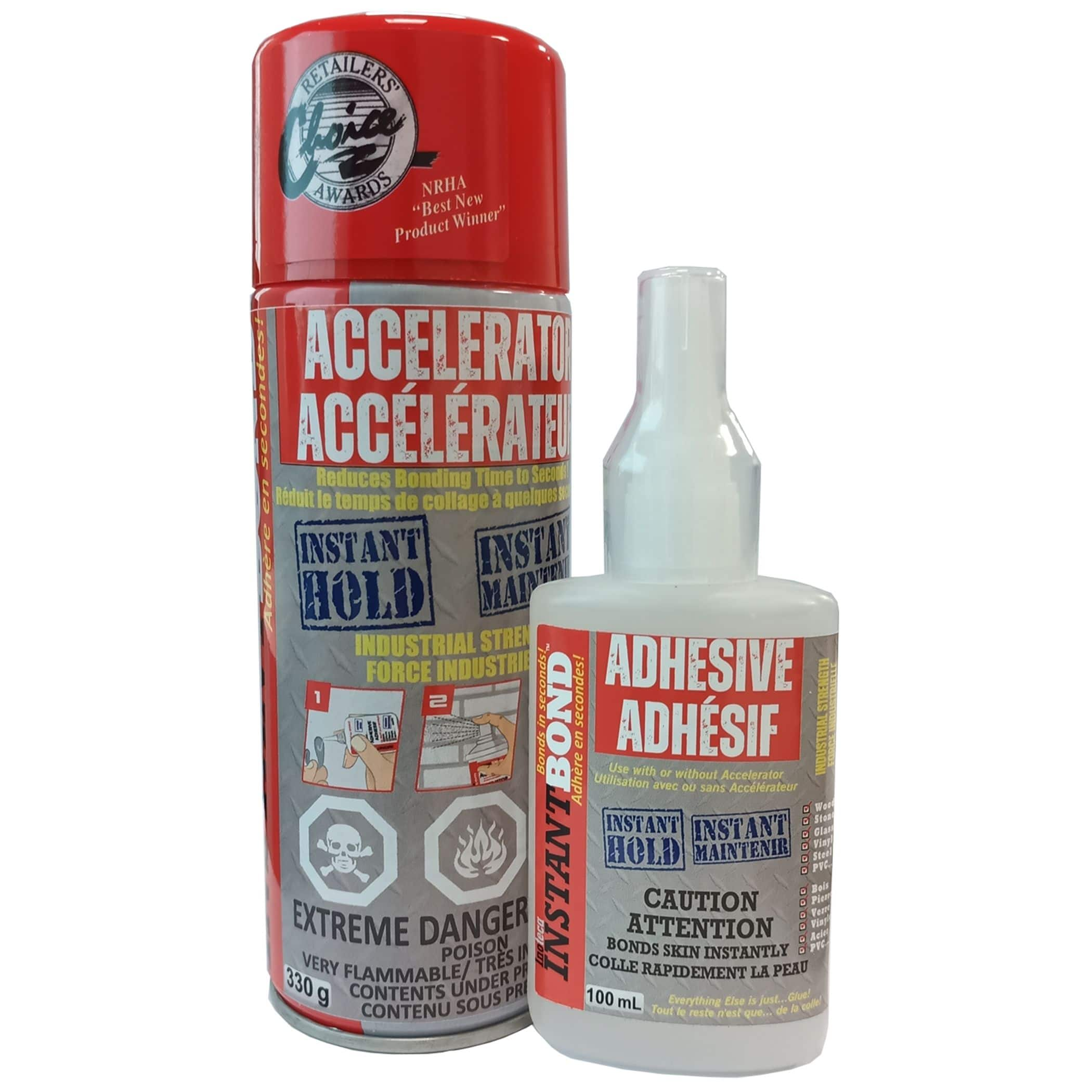 Instant Bond Multi-Purpose Adhesive Super Glue with Instant Hold ...