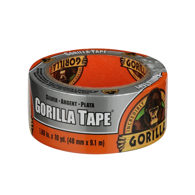 Gorilla Utility Duct Tape, Indoor/Outdoor WeatherResistant Adhesive