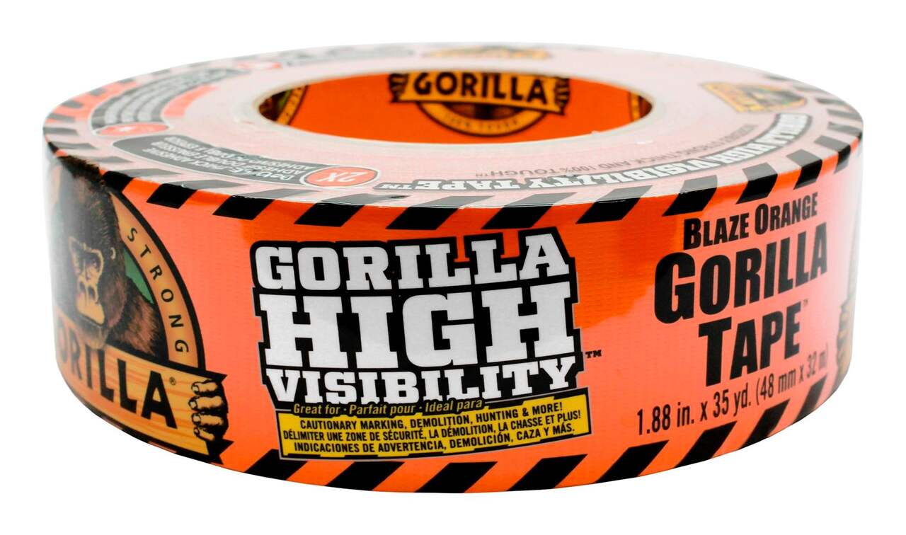 Ruban haute visibilité Gorilla High-Visibility, orange