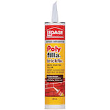 LePage Polyfilla BrickFix Masonry Repointing Mortar Filler,  Weather-Resistant, 300-mL Front_Flat