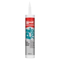 LePage PL 700 Tub & Shower Surround Adhesive Glue, Repositionable, Water-Resistant, 295-mL Front_Flat