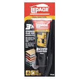 LePage PL Premium Construction Adhesive Glue, Indoor/Outdoor, Weather & Waterproof, 118-mL Front_Flat