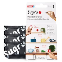 Sugru Mouldable Glue, 5-g, 3-pk Front_Flat