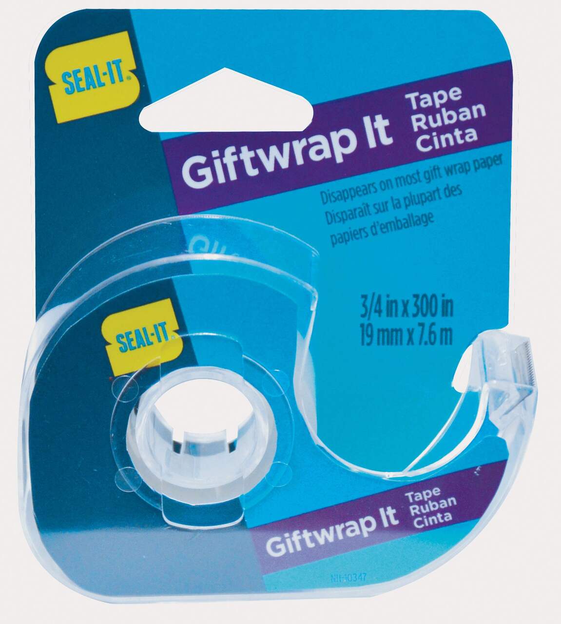 Invisible Tape, 3/4 - Wrapping Paper