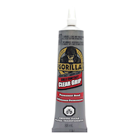 Colle contact Gorilla Glue Clear, étanche, adhérence permanente, transparent, 88 mL
